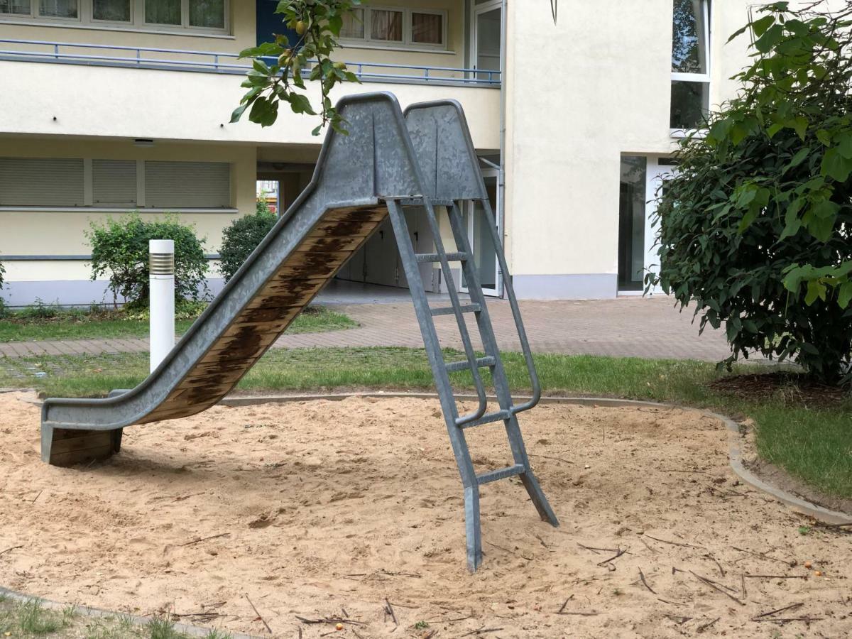 Sonnige Wohnung Im Zentrum Mit Terrasse U Tiefgarage - Netflix & Prime Лейпциг Экстерьер фото
