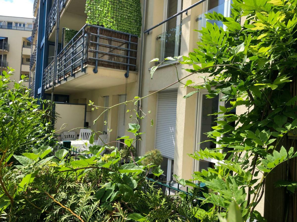 Sonnige Wohnung Im Zentrum Mit Terrasse U Tiefgarage - Netflix & Prime Лейпциг Экстерьер фото